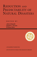 Reduction and Predictability of Natural Disasters