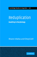 Reduplication: Doubling in Morphology