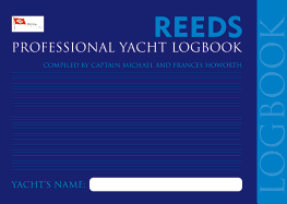 Reeds Professional Yacht Logbook