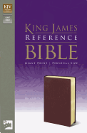 Reference Bible-KJV-Giant Print Personal Size