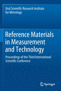 Reference Materials in Measurement and Technology: Proceedings of the Third International Scientific Conference