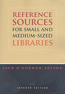 Reference Sources for Small and Medium-Sized Libraries