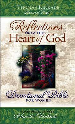 Reflections from the Heart of God-NKJV - Kinkade, Nanette (Contributions by)