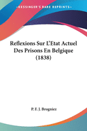 Reflexions Sur L'Etat Actuel Des Prisons En Belgique (1838)