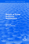 Reform of Soviet Economic Management