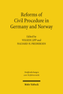 Reforms of Civil Procedure in Germany and Norway - Fredriksen, Halvard H (Editor), and Lipp, Volker (Editor)