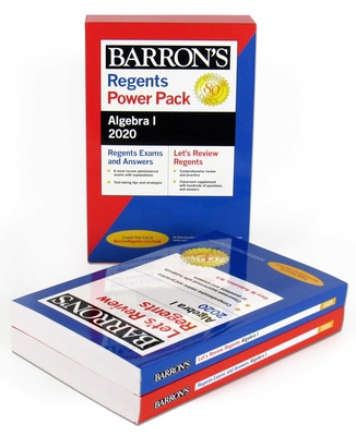 Regents Algebra I Power Pack 2020 - Rubinstein, Gary M
