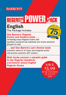 Regents English Power Pack: Let's Review English + Regents Exams and Answers: English