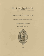 Registrum Antiquissimum of the Cathedral Church of Lincoln [facs 8-10]