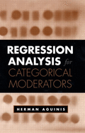 Regression Analysis for Categorical Moderators