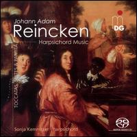 Reincken: Harpsichord Music - Sonja Kemnitzer (harpsichord)