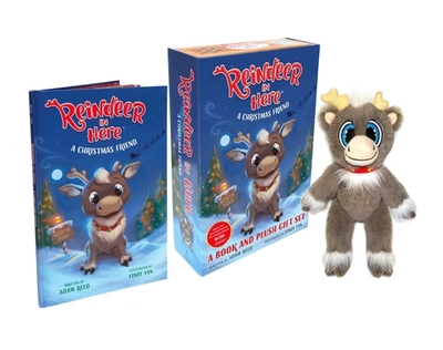 Reindeer in Here (Book & Plush): A Christmas Friend -- A Simply Magical Tradition - Reed, Adam