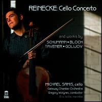 Reinecke: Cello Concerto - Eric Willie (marimba); James Button (oboe); Michael Samis (cello); Gateway Chamber Ensemble; Gregory Wolynec (conductor)