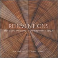 Reinventions - Flinders Quartet; Genevieve Lacey (recorder)