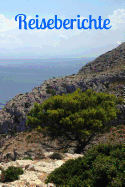 Reiseberichte: Reise Urlaub Urlaubsreise Fernreisen Notizbuch Meer Berge Landschaft Punkteraster Grid Dot Spanien Italien Kanaren Balearen