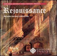 Rejouissance - Concordia University Wind Symphony; Willard Thomen (baritone); Richard Fischer (conductor)