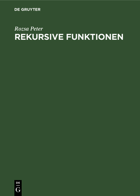 Rekursive Funktionen - Peter, Rozsa