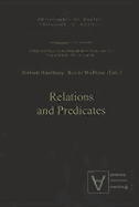 Relations and Predicates