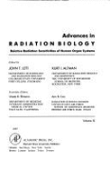 Relative radiation sensitivities of human organ systems.