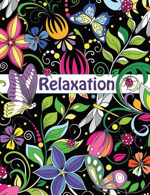 Relaxation-Coloring Book for Adults: Flowers, Animals and Garden Designs - Oancea, Camelia