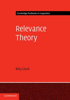 Relevance Theory - Clark, Billy