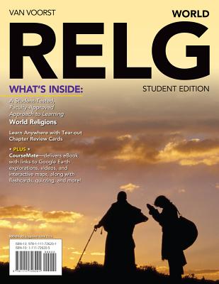 Relg: World (with Religion Coursemate with eBook Printed Access Card) - Van Voorst, Robert E