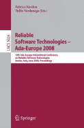 Reliable Software Technologies - ADA-Europe 2008: 13th ADA-Europe International Conference on Reliable Software Technologies, Venice, Italy, June 16-20, 2008. Proceedings