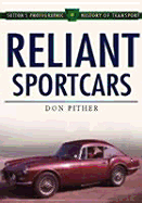 Reliant Sports Cars - Pither, Donald Edward