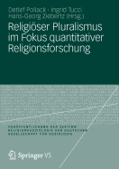 Religiser Pluralismus Im Fokus Quantitativer Religionsforschung