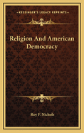 Religion and American Democracy