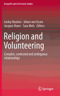 Religion and Volunteering: Complex, Contested and Ambiguous Relationships