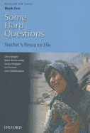 Religion For Today Book 1 Some Hard Questions Teachers File: Book One Teacher's File