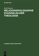 Religionsphilosophie Evangelischer Theologie