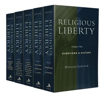 Religious Liberty (Set of 5 Volumes) - Laycock, Douglas