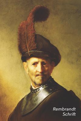 Rembrandt Schrift: Oude man in uniform Artistiek Dagboek voor Aantekeningen Stijlvol Notitieboek Ideaal Voor School, Studie, Recepten of Wachtwoorden - Landro, Studio