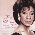 Remembering Marion Anderson - Faye Robinson/Marion Anderson