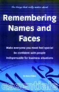 Remembering Names & Faces