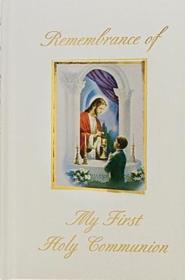 Remembrance of My First Holy Communion Album Boy - Hoagland, Victor Fr, and Theola Zimmerman, Mary