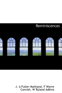 Reminiscences