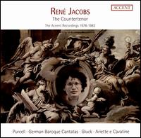 Ren Jacobs: The Countertenor - The Accent Recordings 1978-1982 - Jos van Immerseel (piano); Konrad Junghanel (theorbo); La Petite Bande; Magdalena Falewicz (mezzo-soprano);...