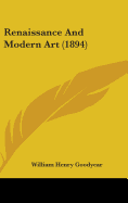 Renaissance And Modern Art (1894)