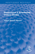 Renaissance & Seventeenth - Century Studies