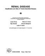 Renal Disease: Classification & Atlas of Tubulo-Interstitial Diseases