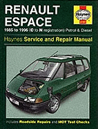 Renault Espace Petrol & Diesel (85 - 96) C To N