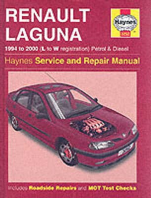 Renault Laguna Petrol & Diesel (94 - 00) L To W - Haynes Publishing