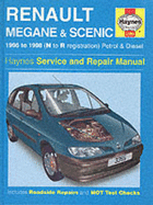 Renault Megane and Scenic Service and Repair Manual