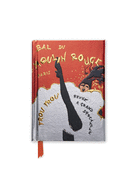 Rene Gruau Bal Du Moulin Rouge (Foiled Pocket Journal)