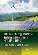 Renewable Energy Devices and Systems with Simulations in MATLAB and ANSYS