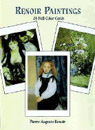 Renoir Paintings: 24 Art Cards