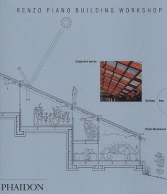 Renzo Piano Building Workshop; Complete Works Volume 2 - Buchanan, Peter